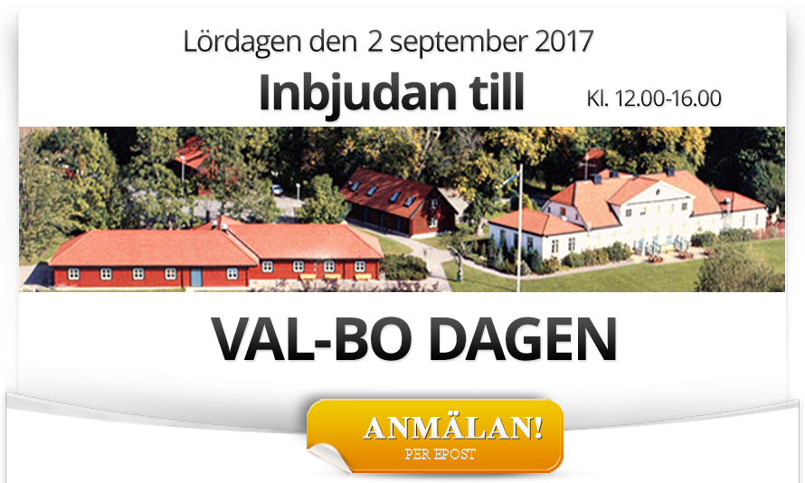 VAL-BO Dagen 2015