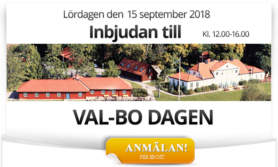 VAL-BO Dagen 2015